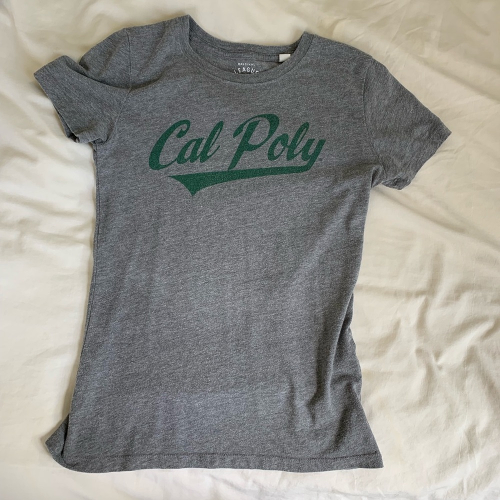 cal poly slo tshirt